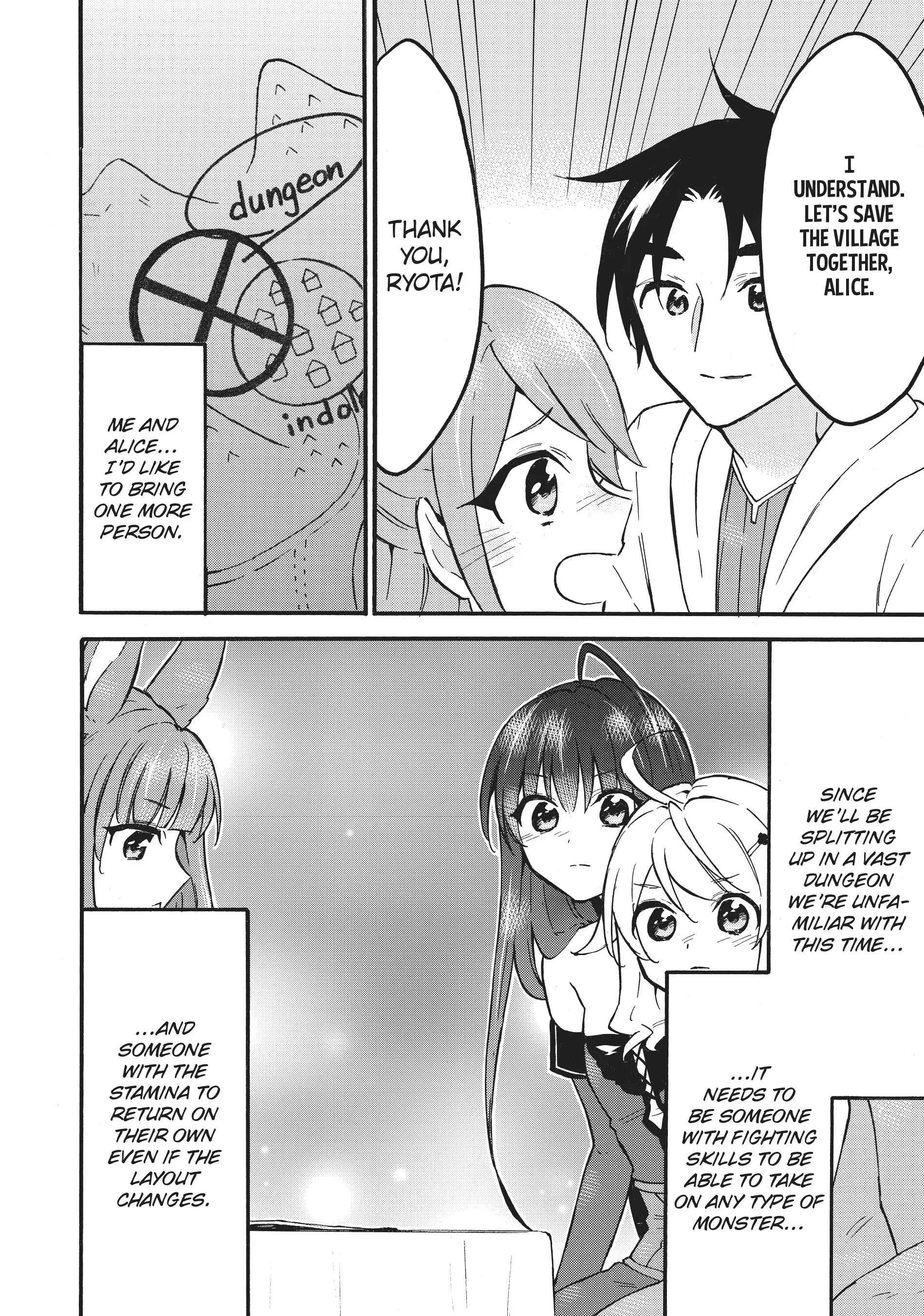 Level 1 Dakedo Unique Skill de Saikyou desu Chapter 58 12
